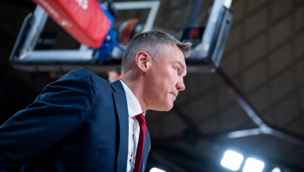 Š. Jasikevičius: „Ačiū „Partizan“ sirgaliams už sukurtą nuostabią atmosferą žaisti krepšinį“