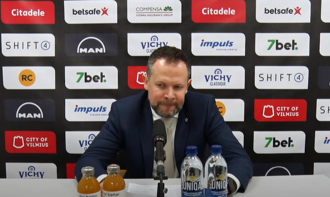 G. Žibėnas: „Nesupratau, ar esu Vilniuje, ar Las Vegase“ (VIDEO)