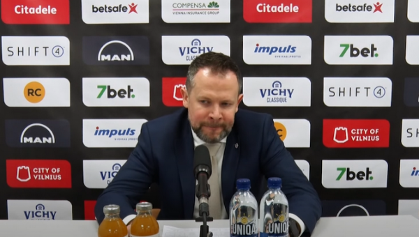 G. Žibėnas: „Nesupratau, ar esu Vilniuje, ar Las Vegase“ (VIDEO)