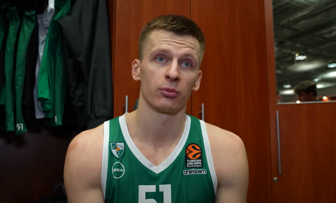 A. Butkevičius: „Klampus krepšinis į naudą išėjo mums“ (VIDEO)