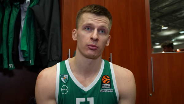 A. Butkevičius: „Klampus krepšinis į naudą išėjo mums“ (VIDEO)