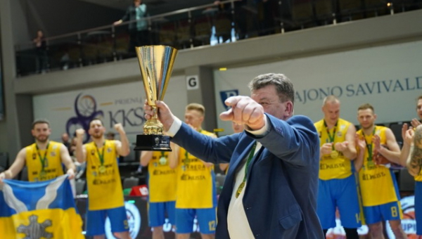 Didžiajame RKL finale iškovotą titulą „Kupiškis” skyrė gerbėjams („Trakai” laimėjo bronzą)