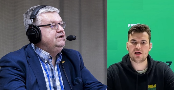 J. Lekšas ir V. Čeponis pateikė „Žalgirio“ ir „Ryto“ kovos prognozę (VIDEO)