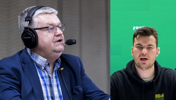 J. Lekšas ir V. Čeponis pateikė „Žalgirio“ ir „Ryto“ kovos prognozę (VIDEO)