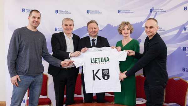 Klaipėdos universitete bus ruošiami krepšinio treneriai (VIDEO)
