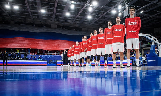Rusai piktinasi: „FIBA sprendimas sulaužė visas tarptautines teisės normas“