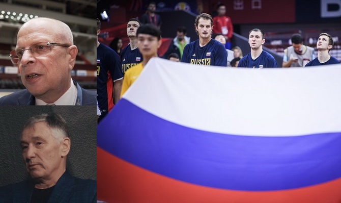 Rusų ekspertai piktinasi FIBA sprendimu: „Tai yra kerštas rusų tautai“