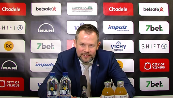 G. Žibėnas: „Su šiuo trenerių štabu iškovojome šimtąją pergalę“ (VIDEO)