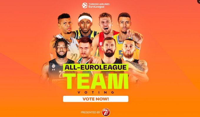Eurolyga kviečia rinkti geriausius sezono krepšininkus