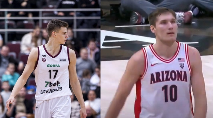 Trys lietuviai pateikė paraiškas į NBA naujokų biržą