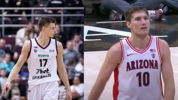 Trys lietuviai pateikė paraiškas į NBA naujokų biržą