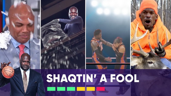 „Shaqtin' A Fool“ rinkinyje – nesuvokiamas „Bucks“ gynėjo sprendimas ir konfeti „Hawks“ mače