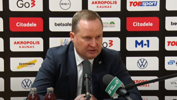 K. Maksvytis: „Svarbiausia, kad laimėjome ir važiuojame toliau“ (VIDEO)