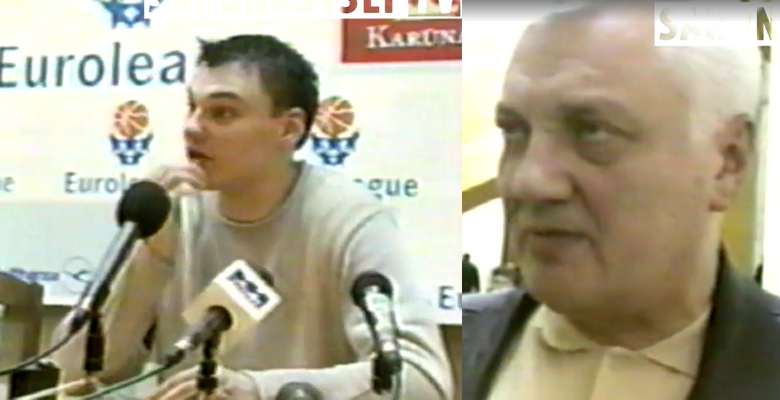 „Barcelonoje“ rungtyniavęs Š. Jasikevičius dar 2002 m. kalbėjo apie norą žaisti „Žalgiryje“