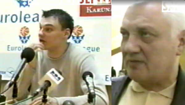 „Barcelonoje“ rungtyniavęs Š. Jasikevičius dar 2002 m. kalbėjo apie norą žaisti „Žalgiryje“