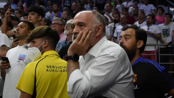 P. Laso sukirto rankomis su „Bayern“