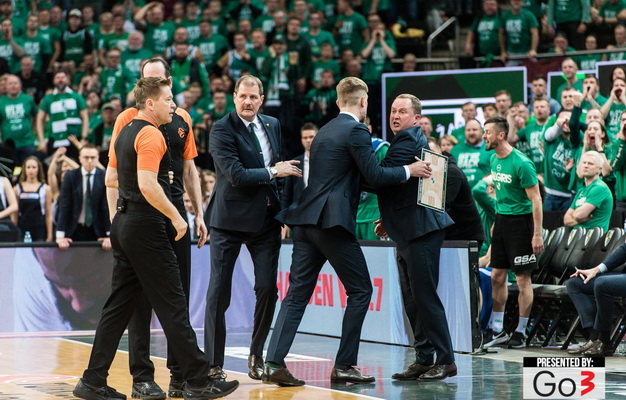 „Žalgiris“ krito namuose prieš Š. Jasikevičiaus auklėtinius ir baigė kovas Eurolygoje