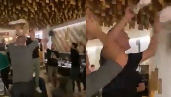 Internete pasirodė vaizdai iš vakarėlio, kuriame šėlo Š. Jasikevičius su „Barcelona“ (VIDEO)