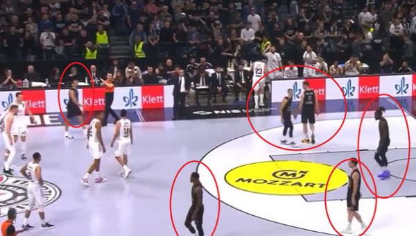 Pamatykite: „Partizan“ mače prieš „Real“ ataką rengė šešiese (VIDEO)