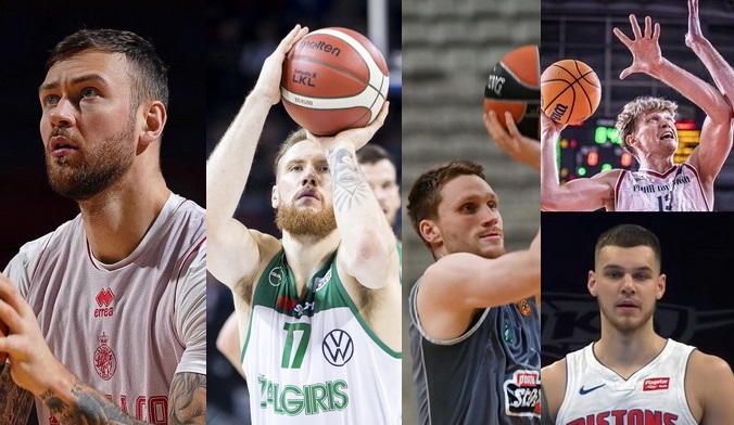 10 Lietuvos krepšininkų, kurie nežino, kur kitą sezoną tęs karjerą: galimos karjeros kryptys