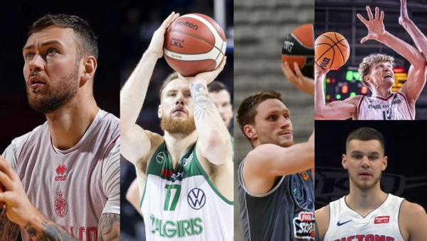 10 Lietuvos krepšininkų, kurie nežino, kur kitą sezoną tęs karjerą: galimos karjeros kryptys