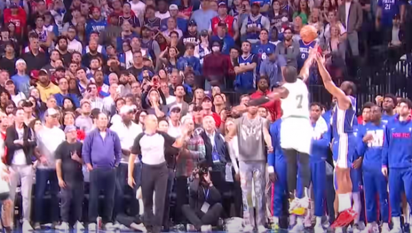 Gražiausias NBA nakties epizodas - pergalingas J. Hardeno tritaškis (VIDEO)