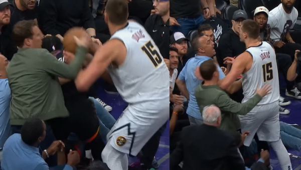 NBA skyrė N. Jokičiui baudą (VIDEO)