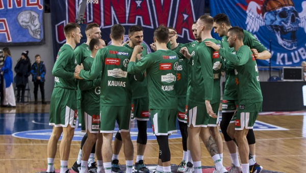 „Žalgiris“ LKL ketvirtfinalį žais Prienuose