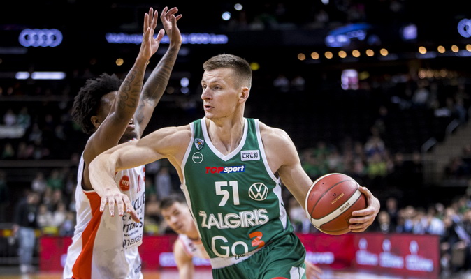 „Žalgiris“ dėl A. Butkevičiaus turi planą: sieks ilgam išlaikyti gynėją