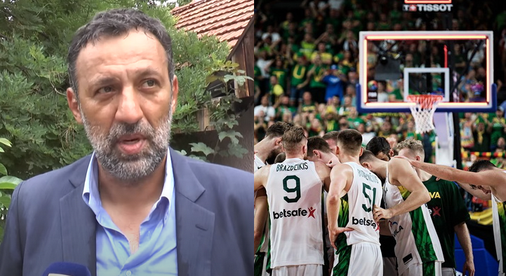 Serbijos legendos pareiškimas: „Lietuva jau nebėra krepšinio šalis, jiems reikia pokyčių“
