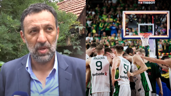 Serbijos legendos pareiškimas: „Lietuva jau nebėra krepšinio šalis, jiems reikia pokyčių“