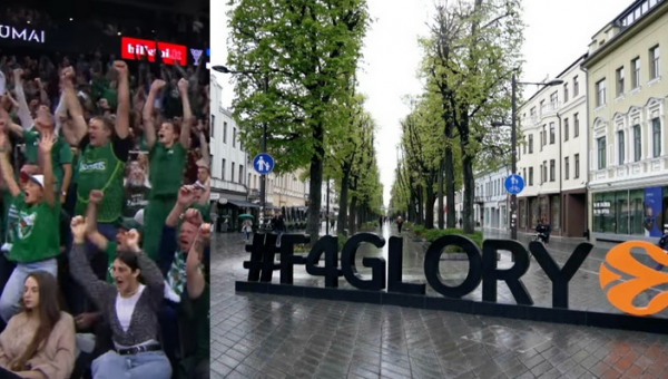 Eurolyga pristato vaizdo klipą apie finalo ketvertą Kaune (VIDEO) 