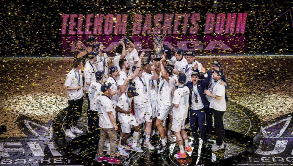 Čempionų lygoje triumfavo „Telekom Baskets“