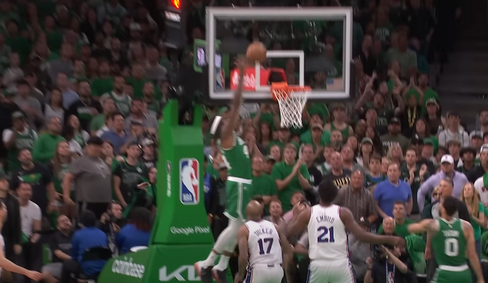 Gražiausias NBA nakties epizodas - efektinga „Celtics“ ataka (VIDEO)