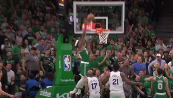 Gražiausias NBA nakties epizodas - efektinga „Celtics“ ataka (VIDEO)