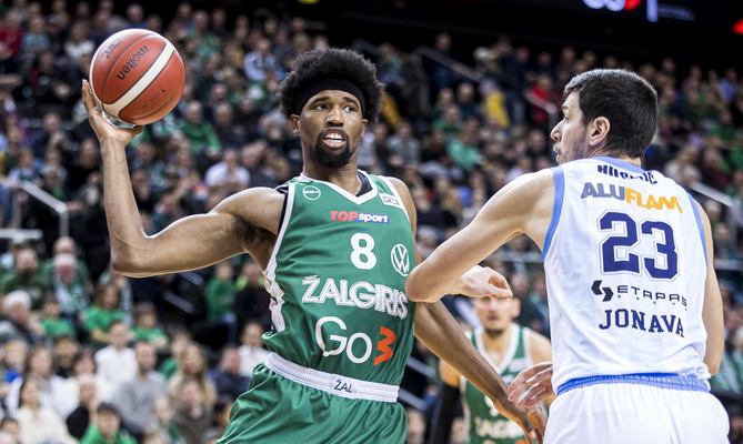 „Žalgiris“ apsisprendė dėl K. Hayeso ateities