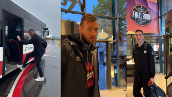Eurolygos komandos atvyksta į Kauną (VIDEO)