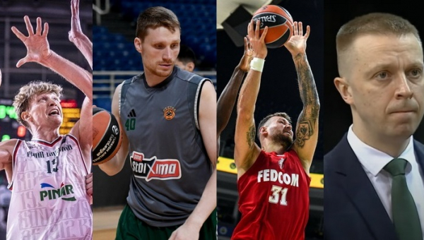 „Žalgirį“ dominančių žaidėjų sąraše – trys lietuviai