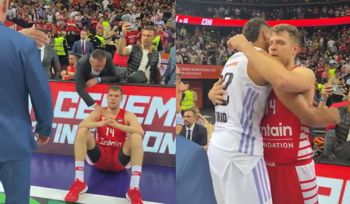 Eurolygos MVP S. Vezenkovas liko be titulo: toks yra krepšinis