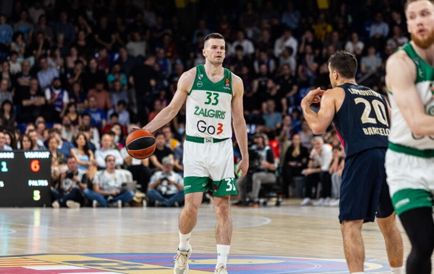 „Žalgiris“ jau turi sprendimą dėl T. Dimšos