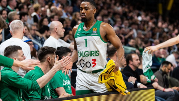 „Žalgiris“ apsisprendė dėl I. Tayloro ateities