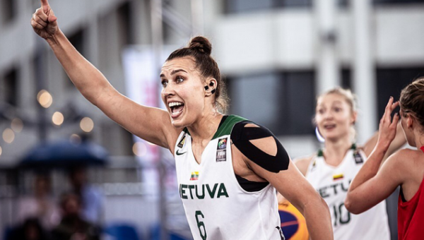 Lietuvos moterų 3x3 rinktinė pralaimėjo trečią kartą iš eilės