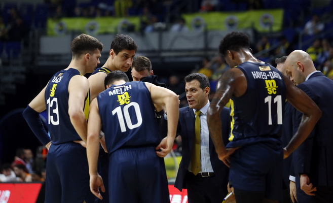 „Fenerbahče“ pirmajame pusfinalio mače nepadoriai sumindė „Anadolu Efes“