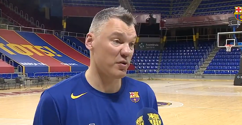 Š. Jasikevičius: „Prieš „Unicaja“ komandą negalime prarasti 21 kamuolio“