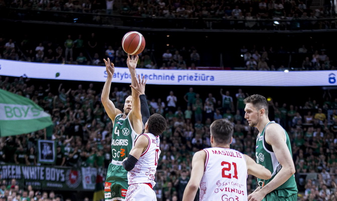 Kauniečių triumfas: gražiausi „Žalgirio“ epizodai prieš „Rytą“ (VIDEO)