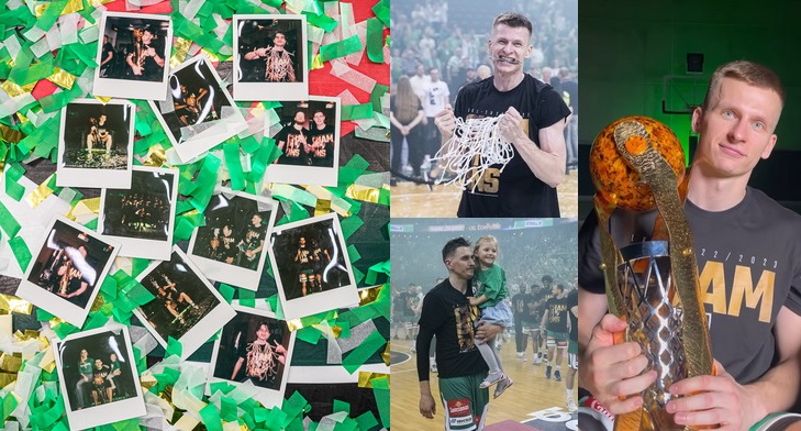 „Žalgirio“ triumfas LKL: asmenukės, džiaugsmas ir Ulanovo kalba (FOTO) (VIDEO)