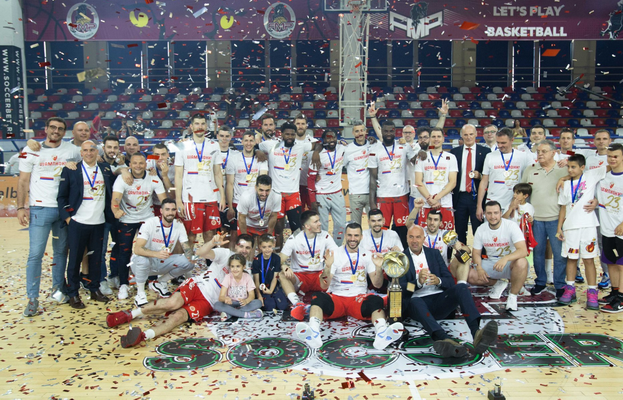 „Crvena Zvezda“ pranoko FMP ir tapo Serbijos lygos čempionais