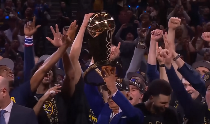 „Nuggets“ krepšininkai pirmą kartą tapo stipriausiais NBA (VIDEO)