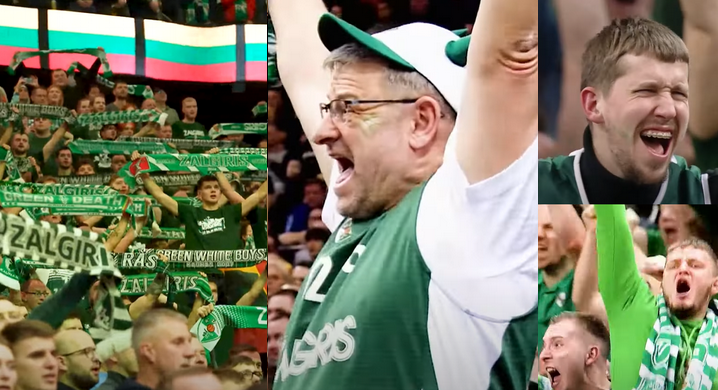 Pamatykite: „Žalgiris“ jautriai padėkoja sirgaliams už nepamirštamą sezoną (VIDEO) 