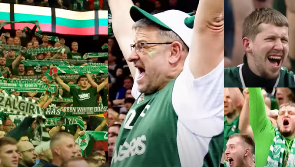 Pamatykite: „Žalgiris“ jautriai padėkoja sirgaliams už nepamirštamą sezoną (VIDEO) 